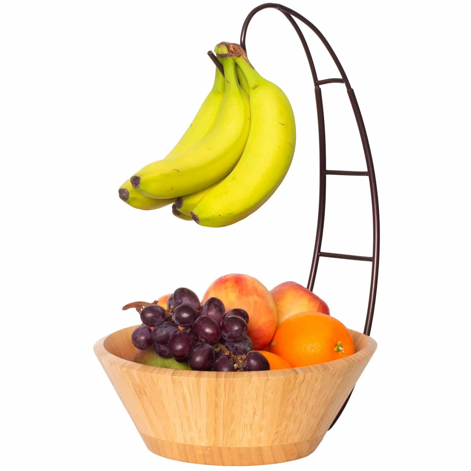 Fruit Bowl with Banana Holder