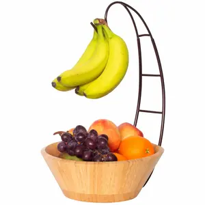 Fruit Bowl with Banana Holder