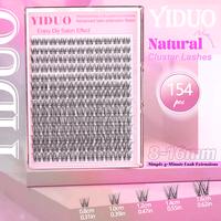 Natural Lash Clusters