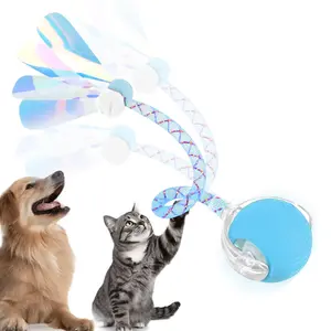 Bite-Proof Interactive Cat Toy Ball – Food-Grade Silicone, Durable & Safe, Easy to Clean & Odor-Free, Solve Messy Toy Worries for Pet Parents