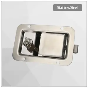 Stainless Steel Flat Lock Industrial Electrical Distribution Box Explosion-Proof Cabinet Control Box Cabinet Panel Lock