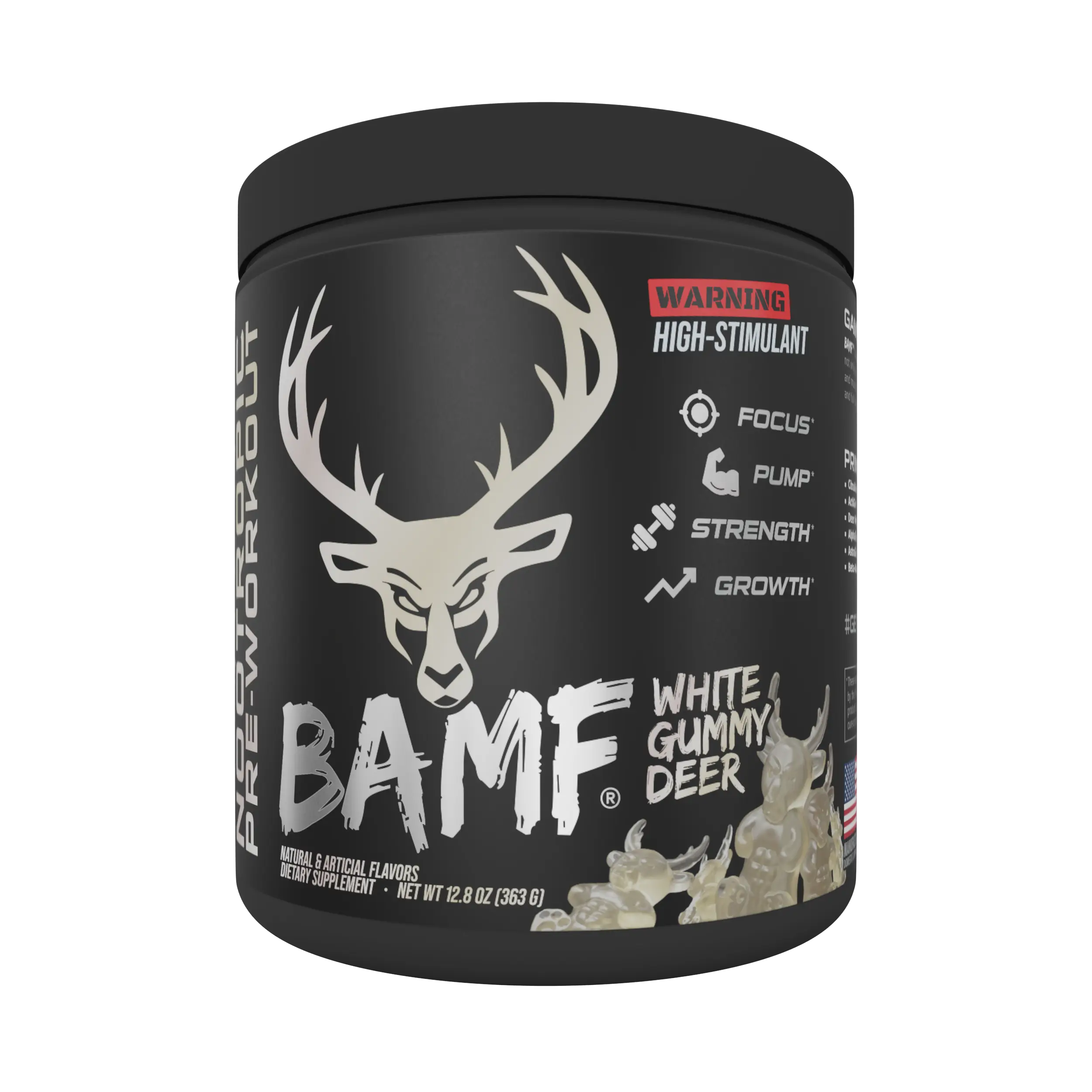 White Gummy Deer