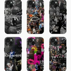 Rod Waves phone case Compatible with iPhone X, 11, 12, 13, 14, 15, 16, 17 Series & Samsung Galaxy S21, S22, S23, S24, S25 Series