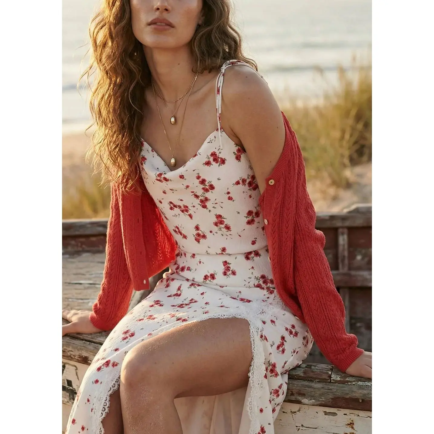 Cami NYC Azra Hammered Silk Camisole in Candied Rose