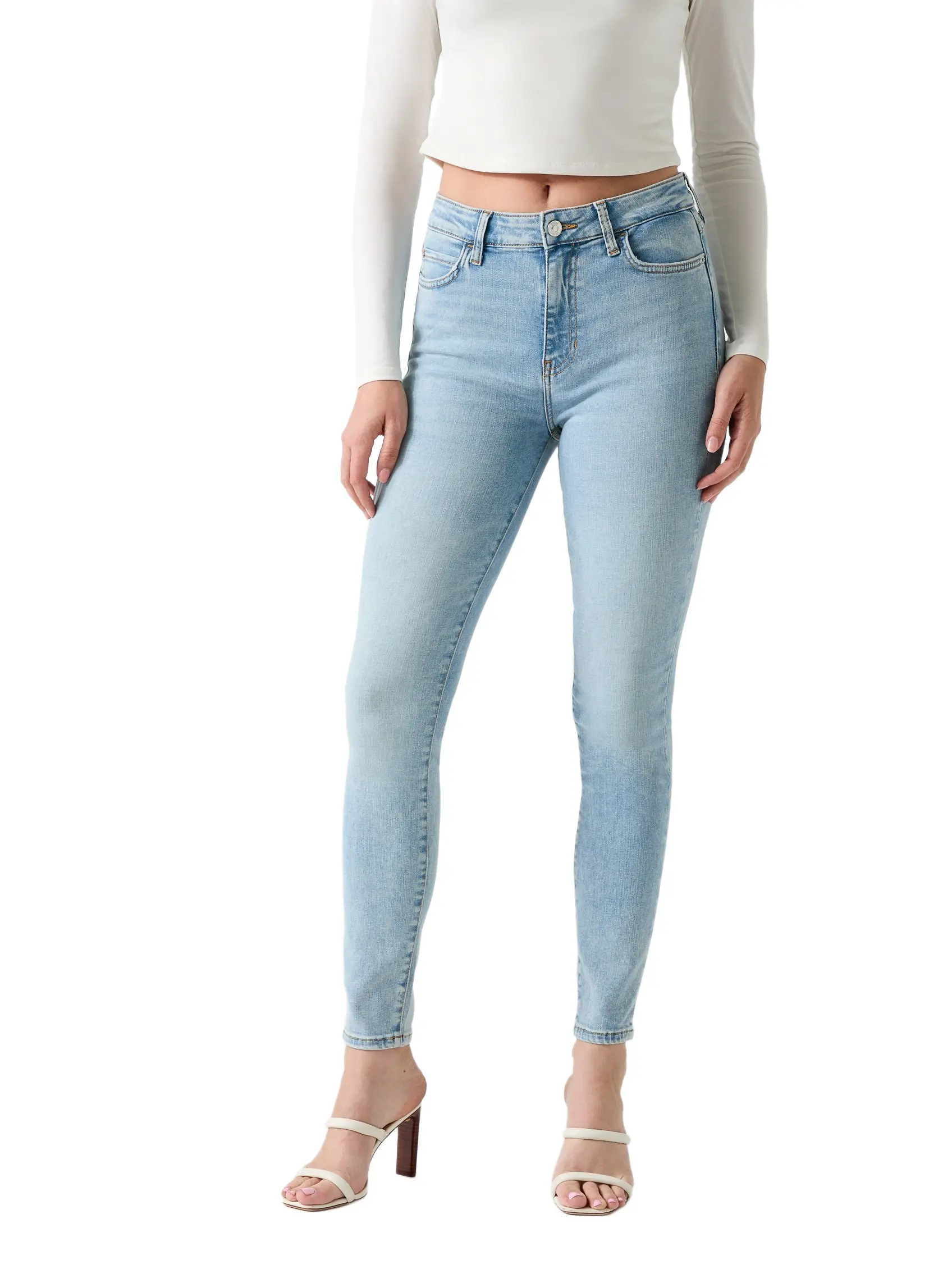 GUESS Female Eco 1981 Skinny Denim Jeans
