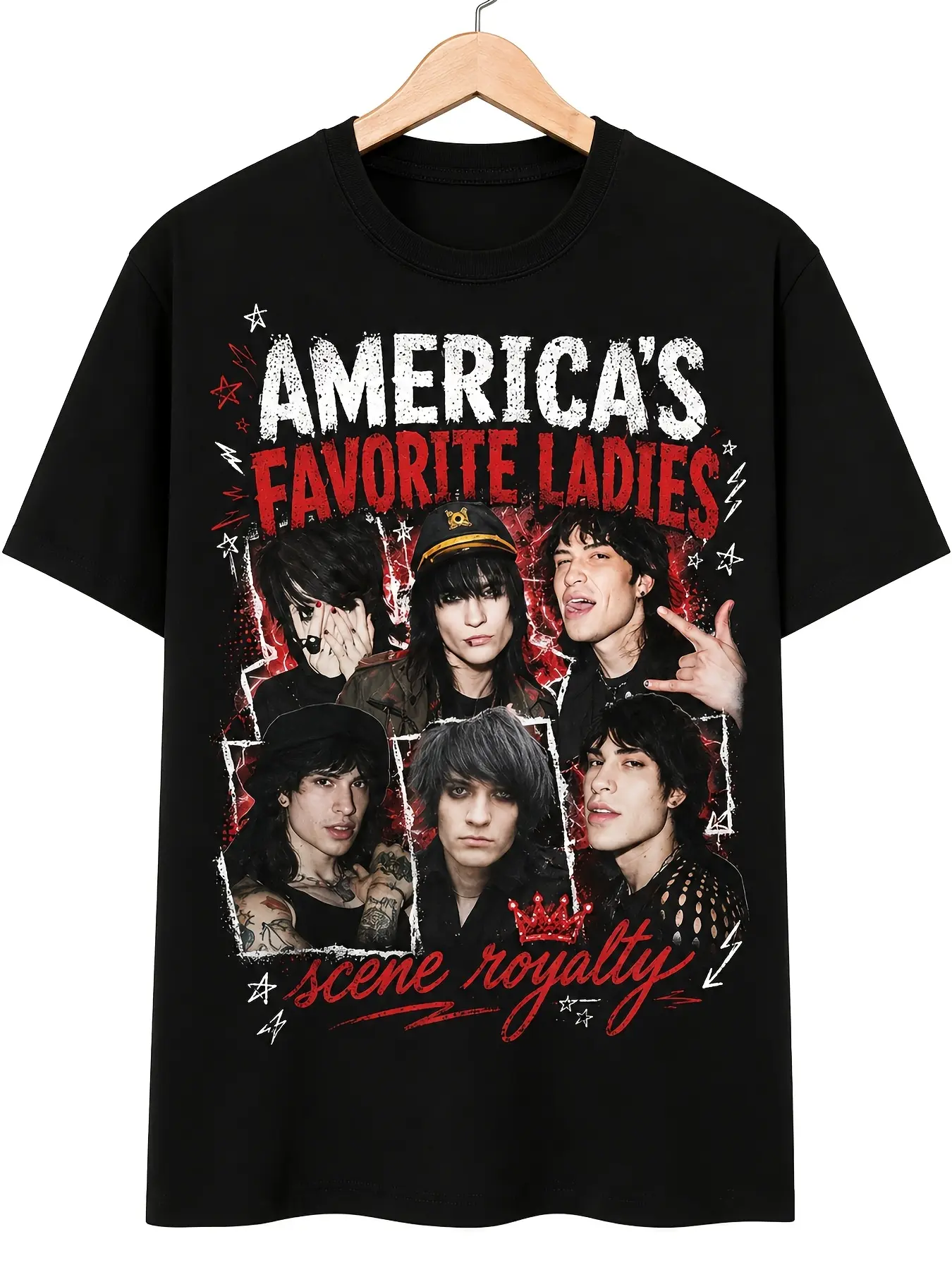 Men's & Women's Jake Webber Johnnie Guilbert America's Favorite Ladies Music Artist Unisex Tee, Soft Comfort, for Couple, Family, Gym & Daily Casual, Wardrobe Staple