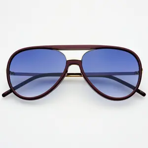 FREYRS Shay Aviator Designer Fashion Sunglasses for Women