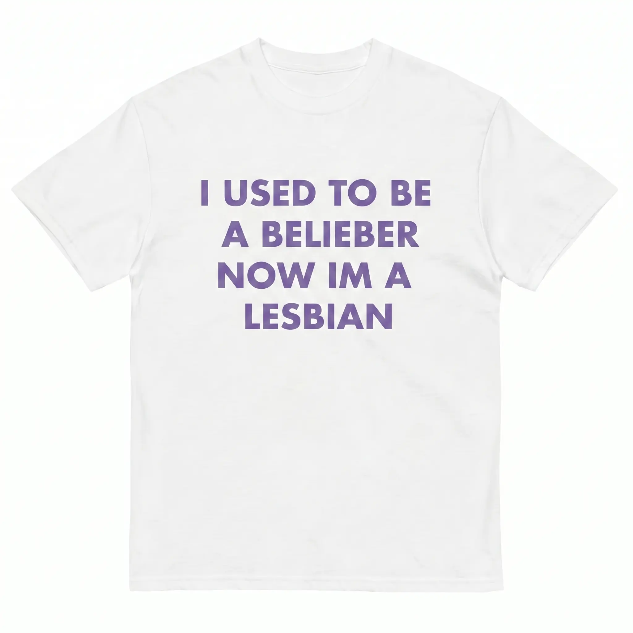 Bieberchella Graphic T-Shirt for Women, Heavyweight Cotton Streetwear, Pop Star Inspired Fan Merch, Belieber Valentines Day Gift, Sizes S, M, L