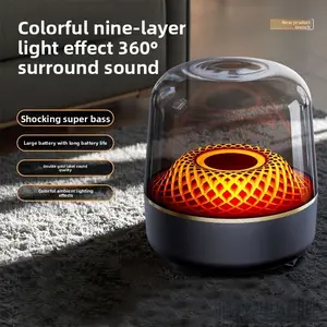 Wireless Smart Bluetooth Speaker Multifunctional High-Quality Desktop Outdoor Subwoofer