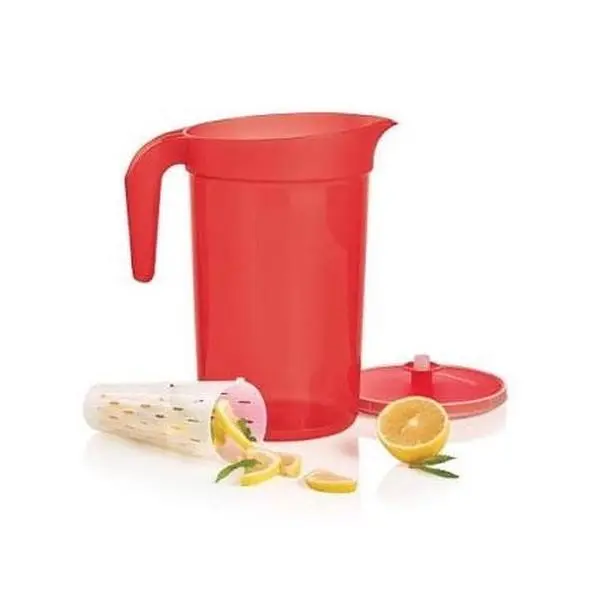 Tupperware 1-Gal Beverage Pitcher - Kitchen Drinkware Storage Container, Gallon