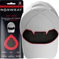 NoSweat Hat Sweat Liner 3-Pack - Patented SweatLock Technology, Lightweight Design, Hypoallergenic, Instantly Absorbs Sweat, Protects against makeup stains