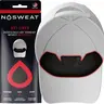 NoSweat Hat Sweat Liner 3-Pack - Patented SweatLock Technology, Lightweight Design, Hypoallergenic, Instantly Absorbs Sweat, Protects against makeup stains