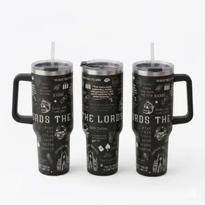 40oz Tumbler The L.rds Series, B.rington University Tumbler, Dark Romance Shantel Tessier Merch, Chaotic Tumbler, Gift For Book Lovers