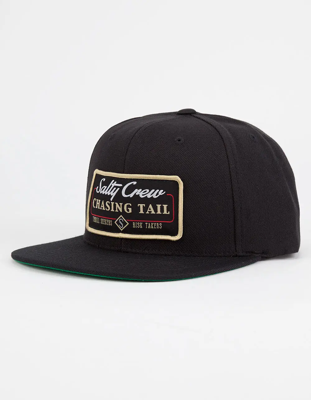 SALTY CREW Fuel Dock Mens Snapback Hat, Black, ONESZ SALTY CREW Fuel Dock Mens Snapback Hat, Black, ONESZ