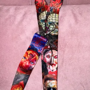 Horror Lanyard for Phone and Accessories, Perfect for Horror lovers