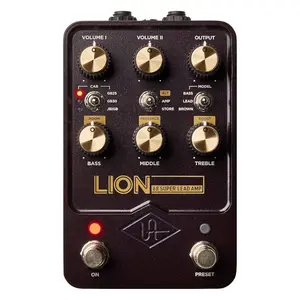 Universal Audio Lion '68 Pedal *USA Small Business*