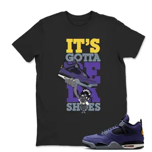 4 Imperial Purple 2026 T Shirt Match, Best Gift,AJ4s,Adults & Kid, Hoodie, Sweatshirt