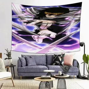 Aizawa Shouta-1 Hanging Banner for Home Decor, University Dorm Bedroom Living Room Wall Decoration, Multi-Purpose Party Decorations