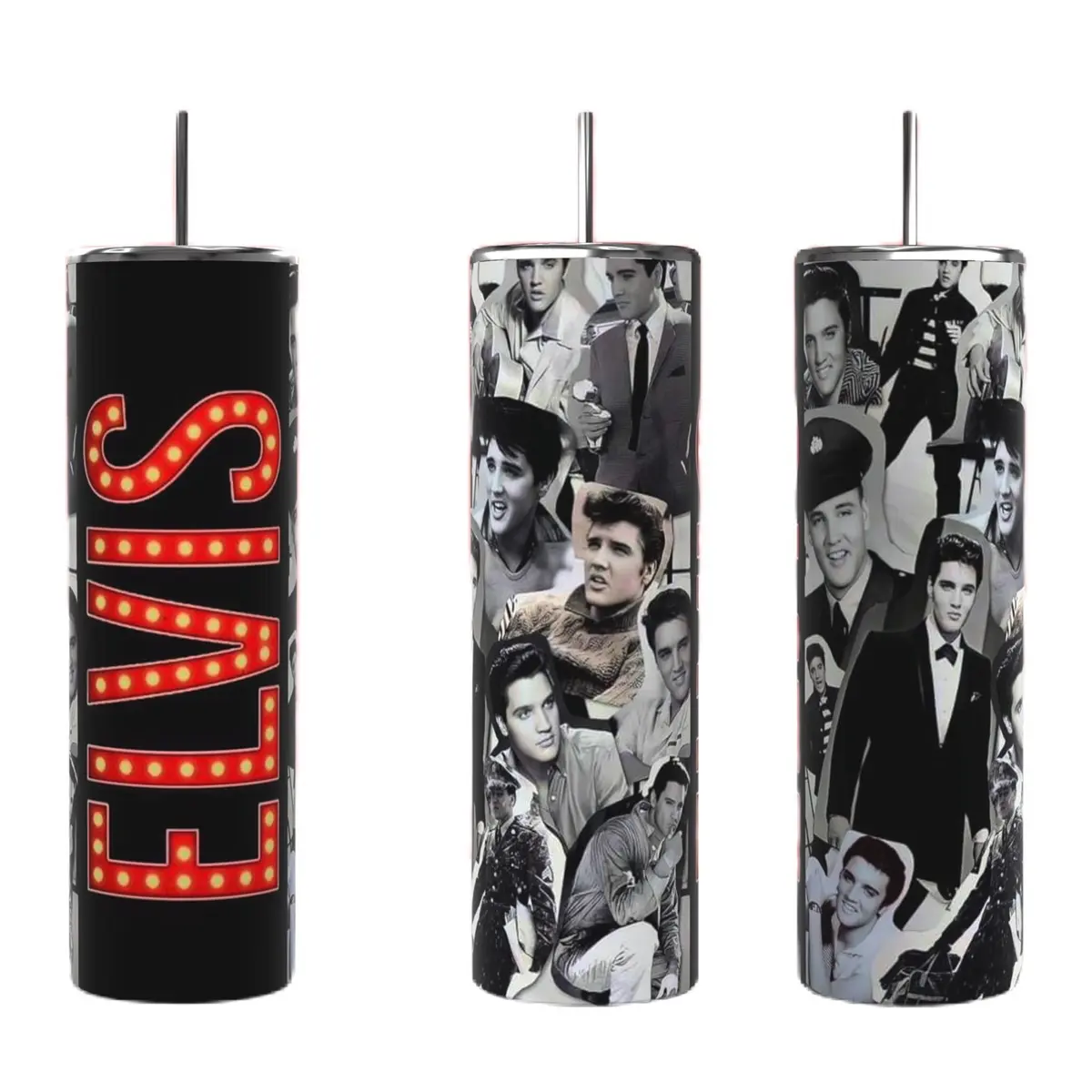 Elvis Presley Tumbler Option 3