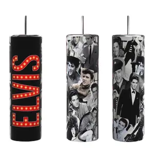 Elvis Presley Tumbler Option 3