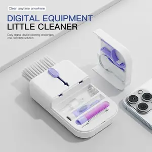 Multifunctional Phone Cleaning Kit, Earphone Cleaning Pen, Keyboard Cleaning Brush, Phone Bluetooth-compatible Earphone Cleaning Tool, Camera