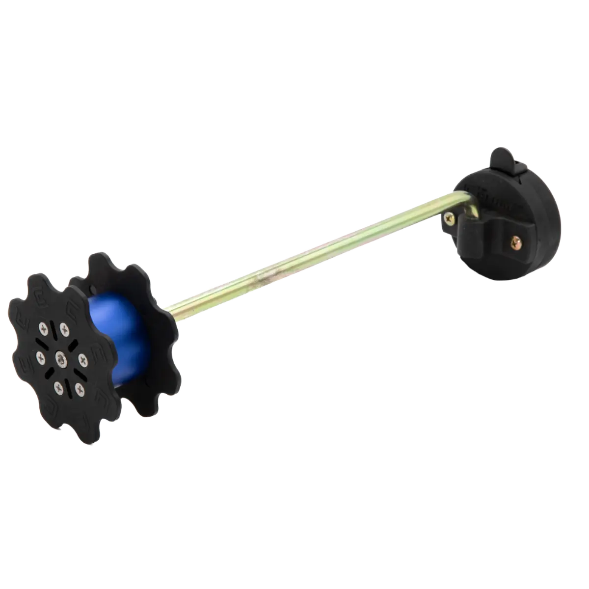 Clam ClamLock Horizontal Rattle Reel w/Hub Mount