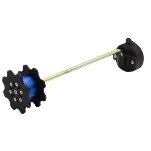 Clam ClamLock Horizontal Rattle Reel w/Hub Mount