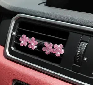 Car Vent Decoration - Daisy Set Of 4