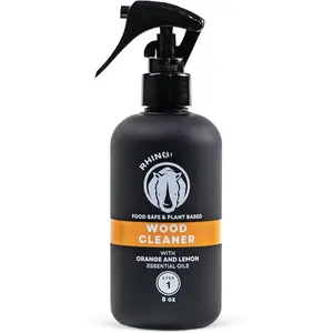 Board  Spray Cleaner - Butcher Block and Large  Surface Spray-Cleaner - -Safe and -Based Ingredients - Fresh Citrus Scent Eliminates  Odors -  the