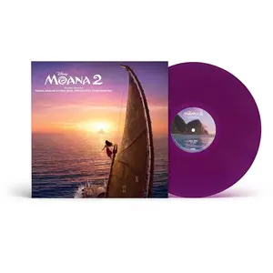 UMG - Various - Moana 2 (Original Soundtrack) - Vibrant Violet Colored Vinyl  [VINYL RECORD - LP] Colored Vinyl, Violet, UK - Import