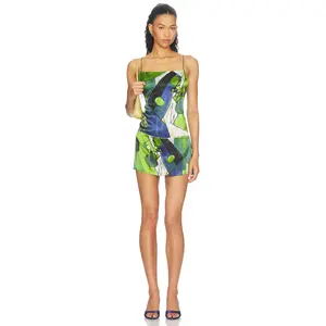 Yellow The Label x REVOLVE Odette Silk Dress - Axis in Axis