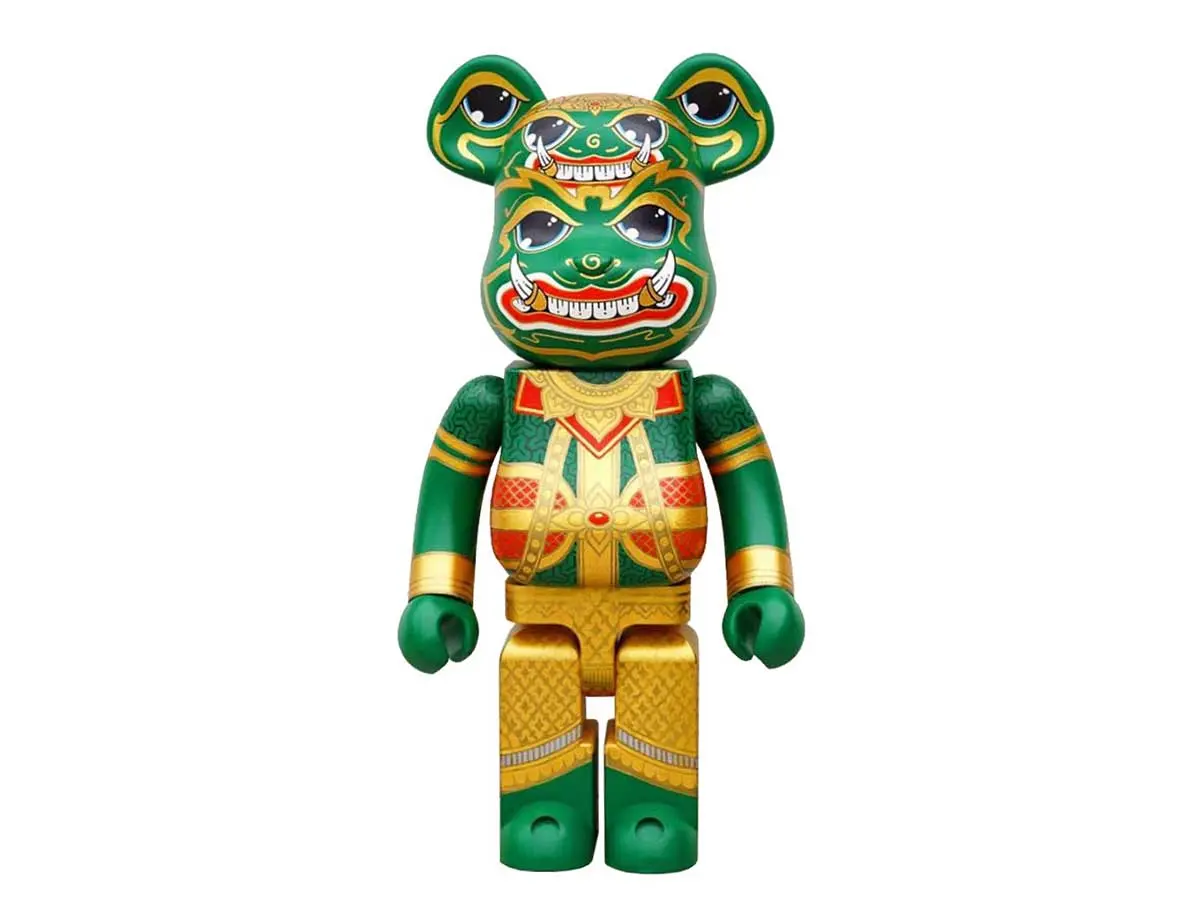 Bearbrick Thailand Exckusive Thai god Tossakan 400%