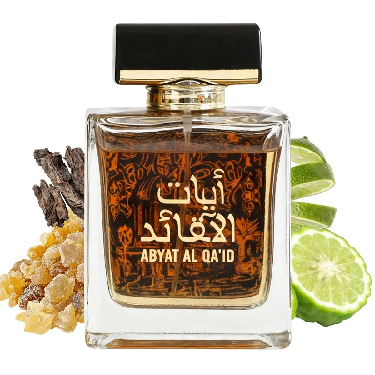 Afaq Abyat AL QA'ID Eau De Parfum Natural Spray 100Ml/3.4fl.oz.