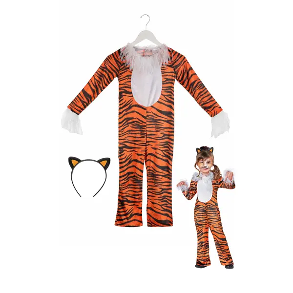 Kid's Terrific Tiger Costume
