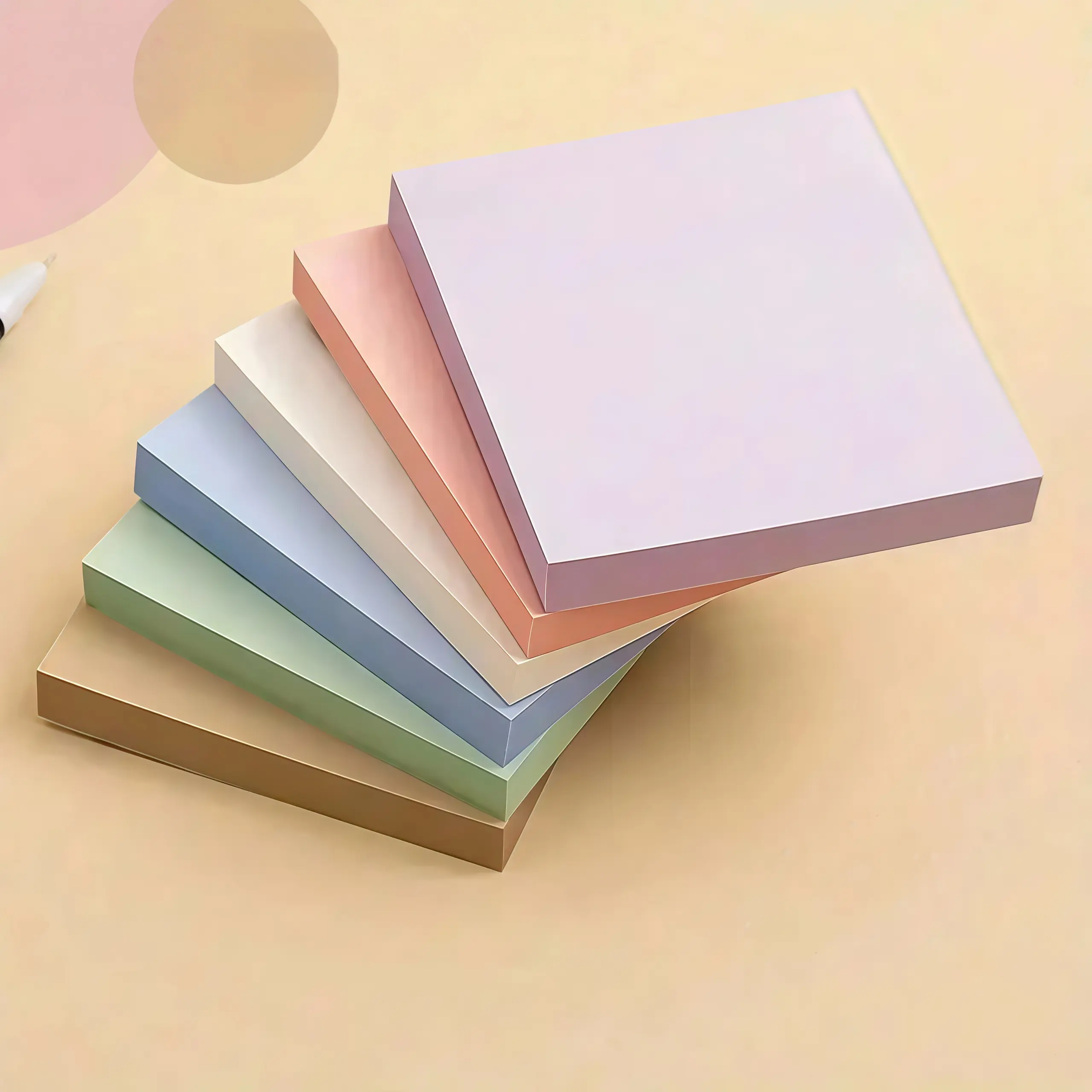 200 randomly colored sticky notes, easy to write, non fading, non bleeding, detachable and replaceable, keep notes organized, brighten your desktop, perfect for planning, multifunctional use, affordable price