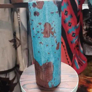 Turquoise 20 OZ Tumbler
