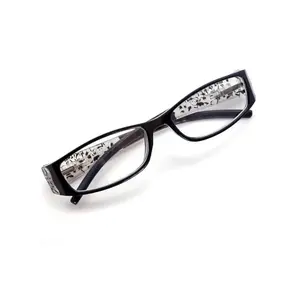 Basic Rectangle Frame Fashion Eyeglasses for Women & Men for Work, Daily Clothing Decor, Perfect for Student Daily Use