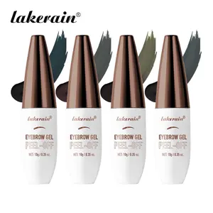 Longlasting Peel-Off Eyebrow Gel Makeup, 3 Counts Waterproof & Smudge-Proof Brow Tint with Natural Color, Transfer-Resistant & Long-Lasting Flawless Brows, Eyebrow Tint Kit