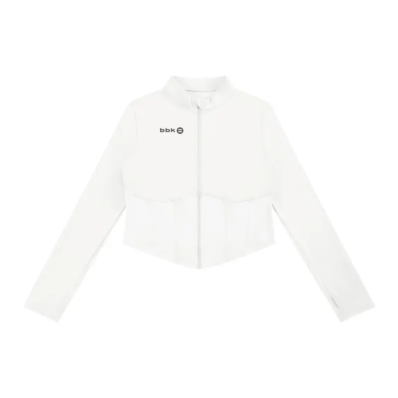 BBK Slim Fit Full zip Yoga Jacket
