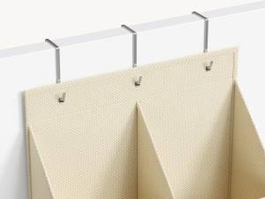 Lifewit Over the Door Shoe Organizers, Hanging Shoe Rack with 11 Pockets, 5 Layers Shoe Holder for Closet Door Storage