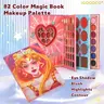 Igoodco 82-Shades Assorted Color Eyeshadow Palette with Highlighter & Makeup Brush, Multi-Function Cosmetic Gift Set, Makeup Brushes Set for Beauty Enthusiasts