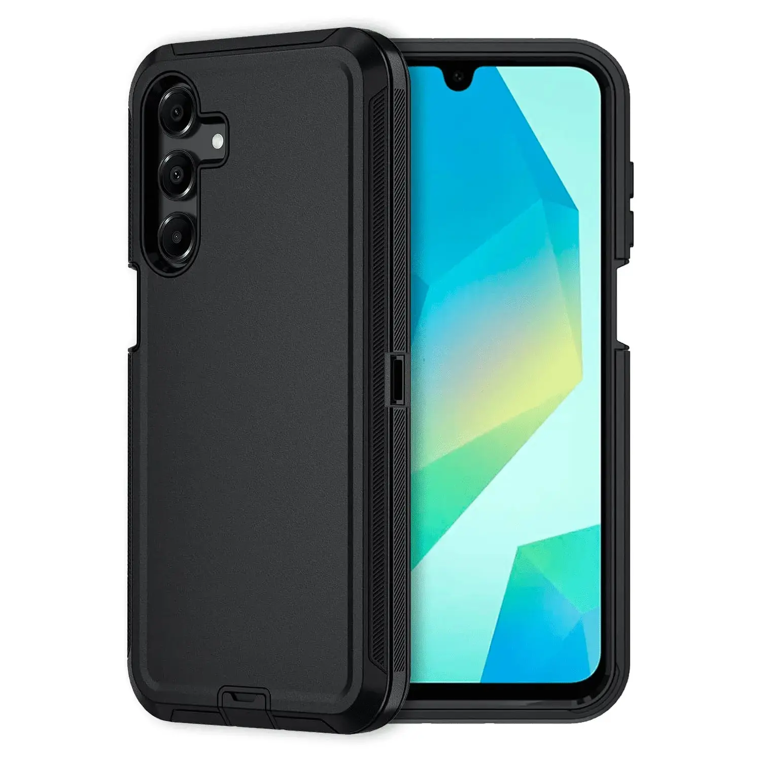 Entronix Case Compatible with Galaxy A16 - Triple-Layer Heavy Duty Protection