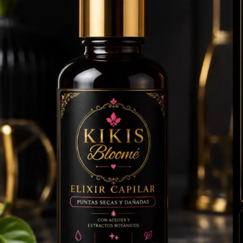 Elixir serums capilar