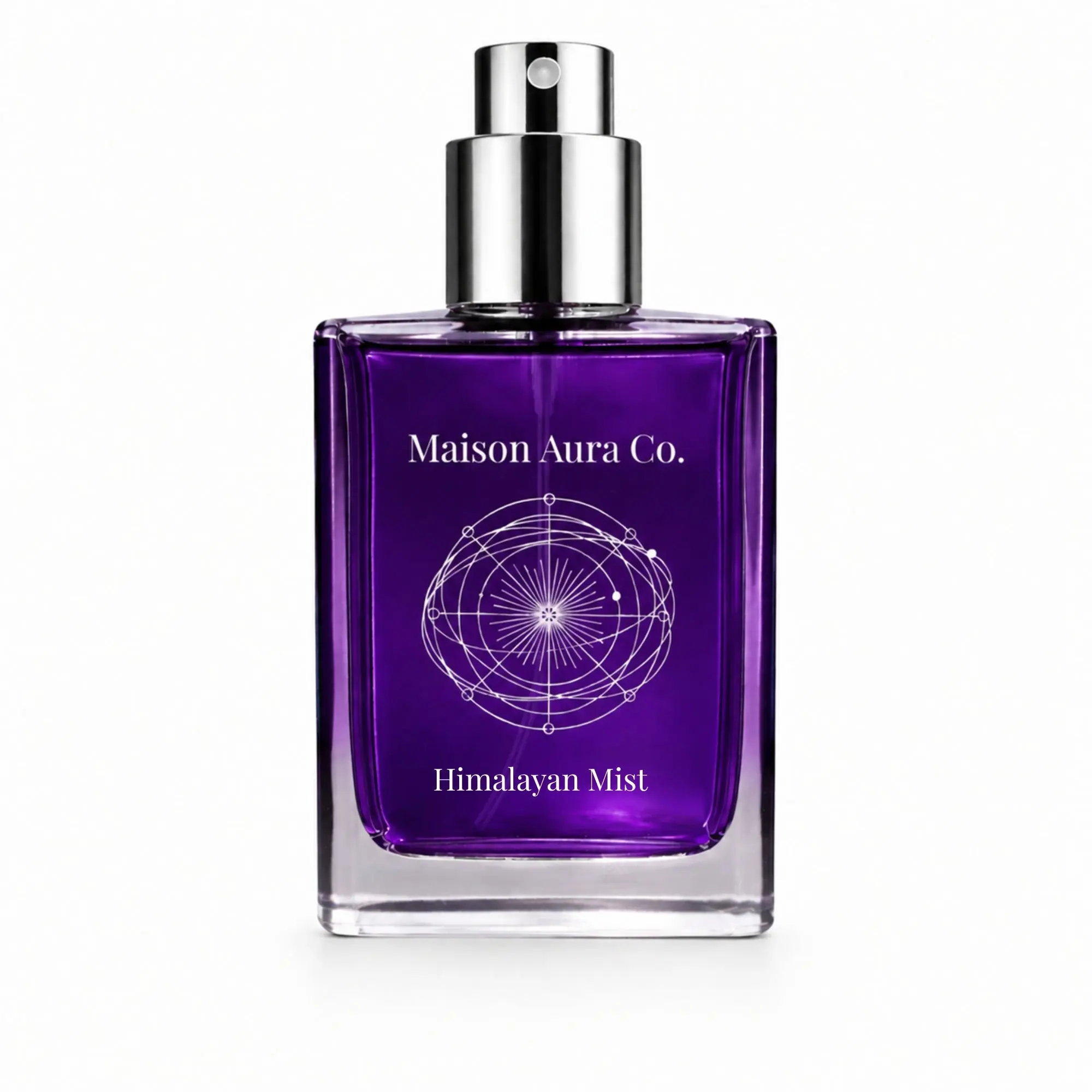Himalayan Mist - Citrus and ambergris over cedar and musk | Extrait de Parfum, Men | 100 ML / 3.4 OZ