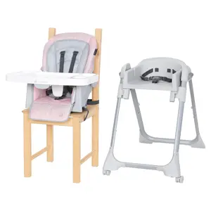Baby Trend® Everlast 7-in-1 Adjustable Compact Easy-to-Clean Infant High Chair
