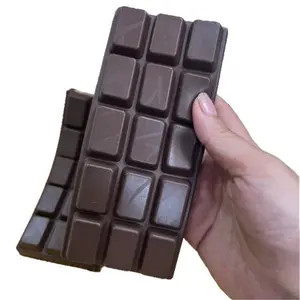 Chocolate Plate    Pinch Sticky Hand Suck Finger Slow Rebound   Pinch Fun Squishy Puzzle Prehistoric Sea Creature  stretchy stress ball squish  sensory toy Relief