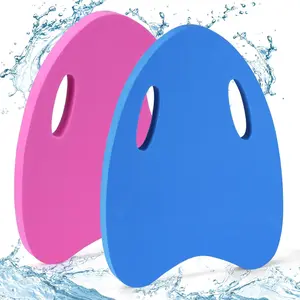 Kids Swimming Kickboard, Safety Swim Training Aid with Handrail Hole, Swim Board for Swimming Beginners, Children's Swimming Gear for Summer Pool Party Practice