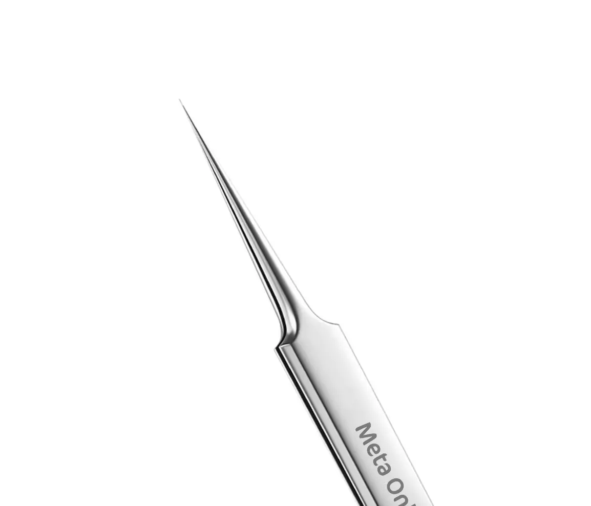 Ultra Fine Tip Tweezers - Titanium Alloy - Straight tip - Premium quality High end - Precision Tweezers - Micro soldering, Hobby, watch repair, craft