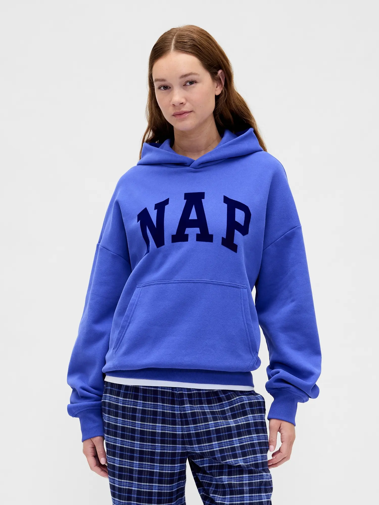 Gap Men's VintageSoft NAP Logo Hoodie - Gender Neutral - TikTok Shop