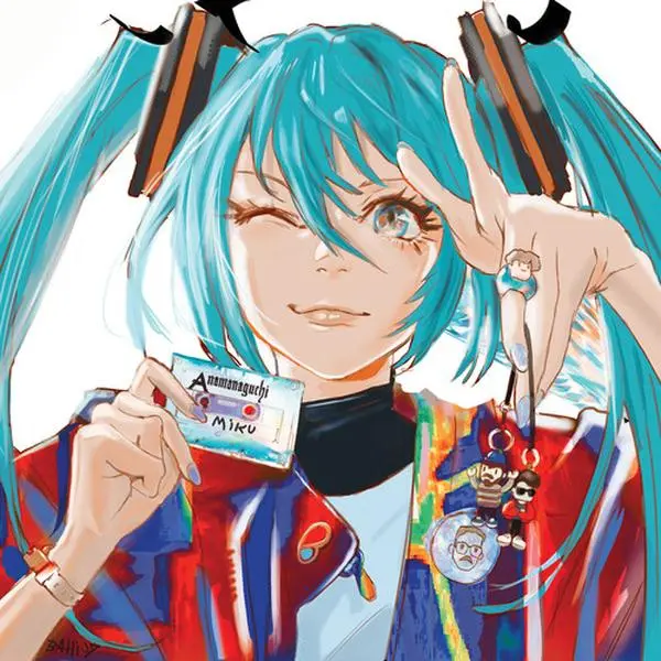 Anamanaguchi - Miku - Teal (Vinyl LP)